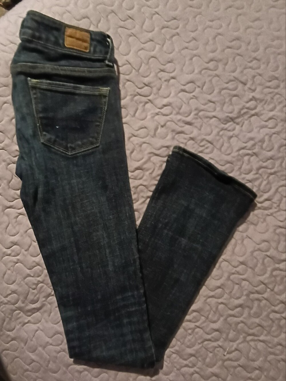 Women’s Dark Blue Denim Jeans - Classic Fit
